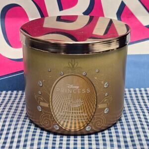BBW Disney Princess Belle Large 3 Wick Candle Holiday Home Fragrance Exclusive